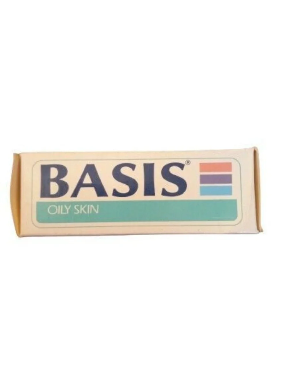Basis Oily Skin Bar Soap 3 Oz For Deep Cleansing & Fresh Skin NEW Vintage 1994